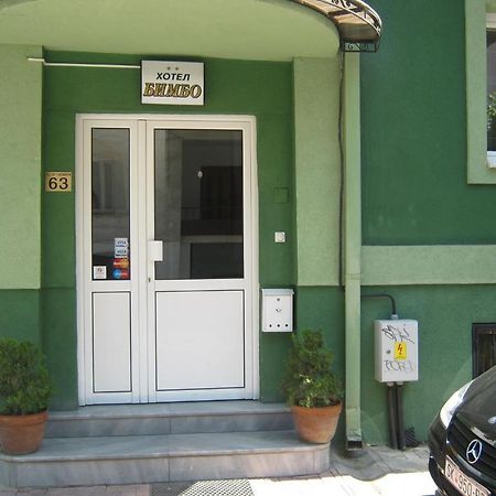 Hostel Bimbo Skopje Exteriör bild