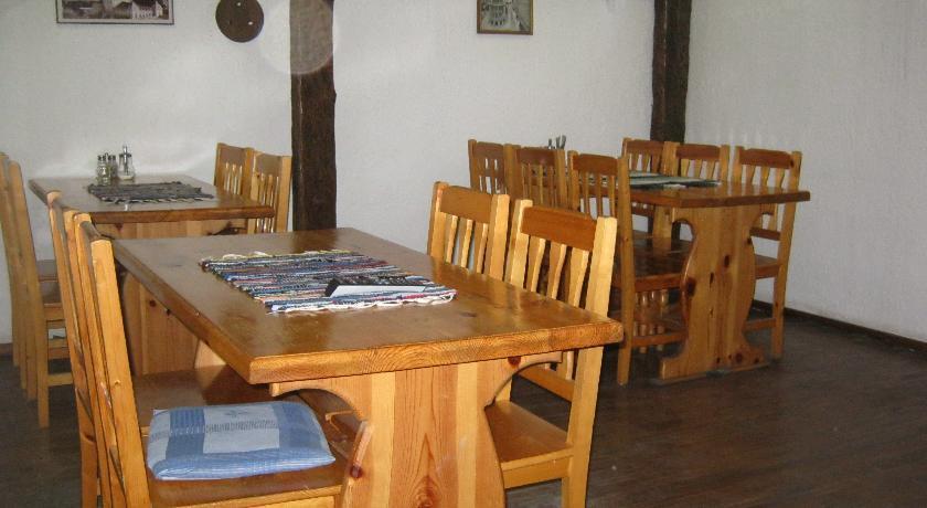 Hostel Bimbo Skopje Restaurang bild