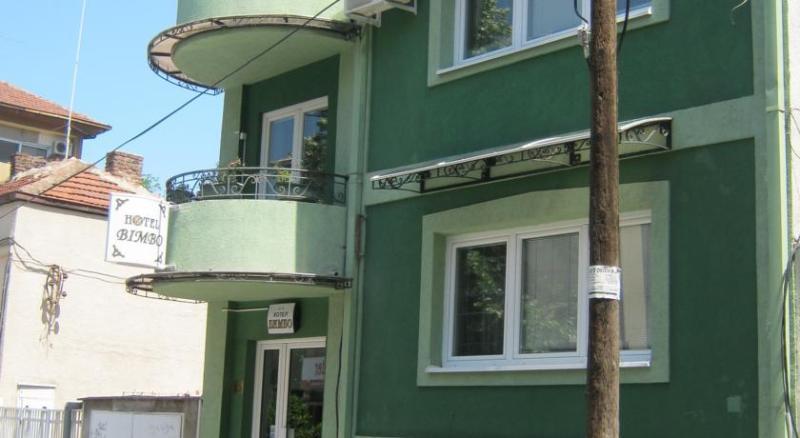 Hostel Bimbo Skopje Exteriör bild