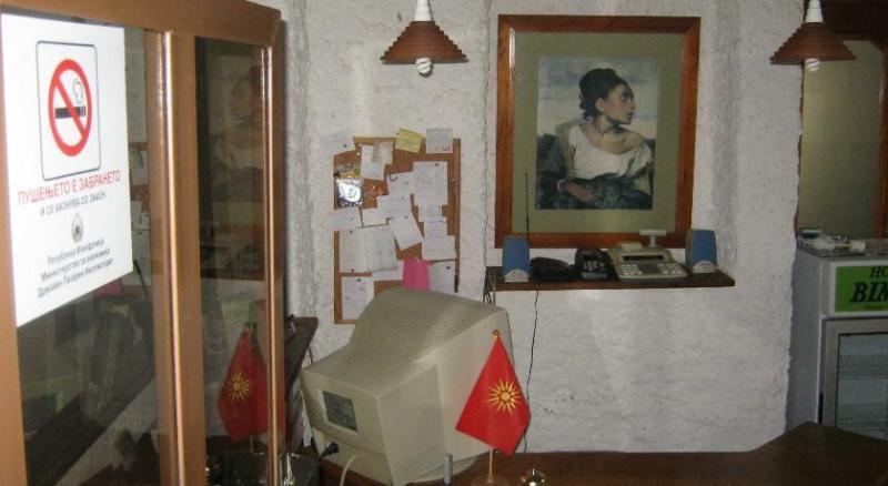 Hostel Bimbo Skopje Exteriör bild