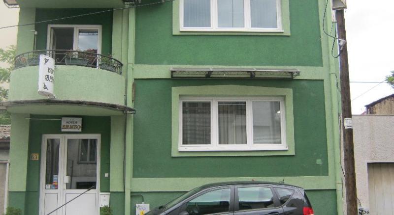 Hostel Bimbo Skopje Exteriör bild